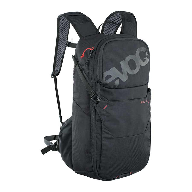 Load image into Gallery viewer, EVOC Ride 16 Hydration Bag Volume: 16L Bladder: Not included Black
