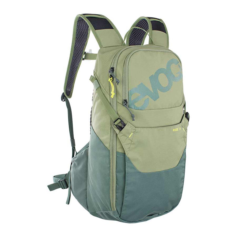 Load image into Gallery viewer, EVOC Ride 16 Hydration Bag Volume: 16L Bladder: Not included Light Olive - Olive
