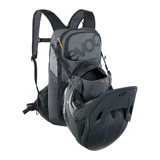 EVOC Ride 12 Hydration Bag Volume: 12L Bladder: Not included Carbon/Grey