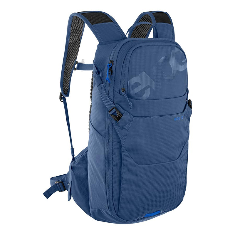 Load image into Gallery viewer, EVOC Ride 12 Hydration Bag Volume: 12L Bladder: Not included Denim
