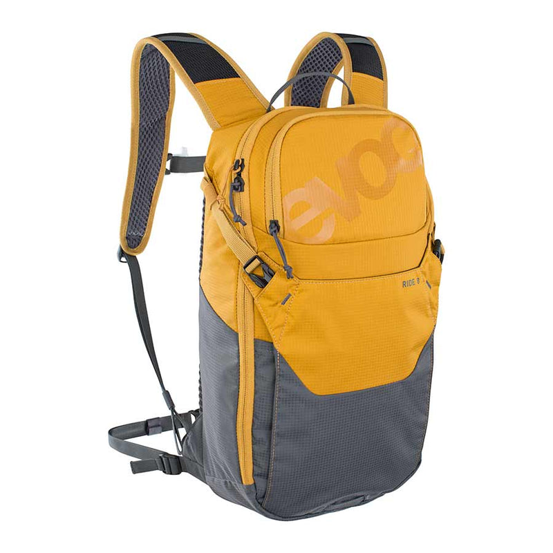 Load image into Gallery viewer, EVOC Ride 8 Hydration Bag Volume: 8L Bladder: Not included Loam / Carbon Grey
