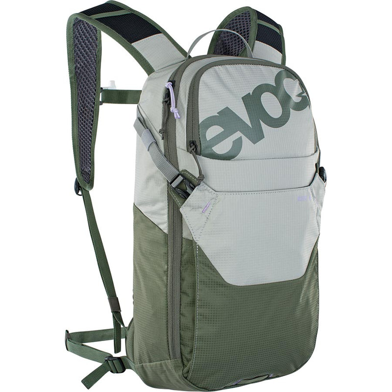 Load image into Gallery viewer, EVOC Ride 8 Hydration Bag Volume: 8L Bladder: Included (2L) Stone - Dark Olive
