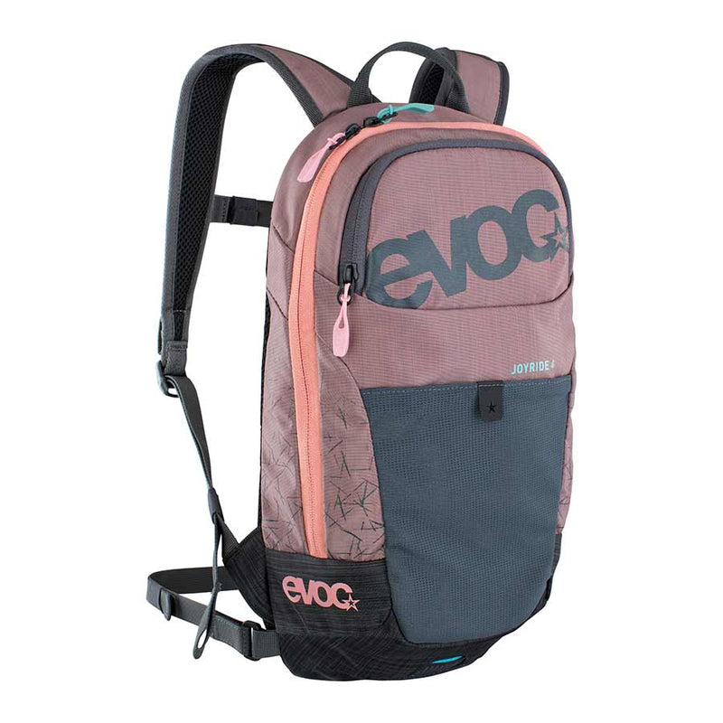 Load image into Gallery viewer, EVOC Joyride 4 Hydration Bag Volume: 4L Bladder: Not included Dusty Pink/Carbon Grey
