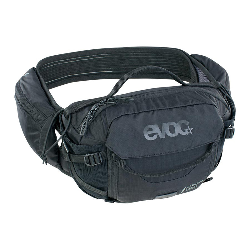 Load image into Gallery viewer, EVOC Hip Pack Pro E-Ride Hydration Bag Volume: 3L Bladder: Not included Black
