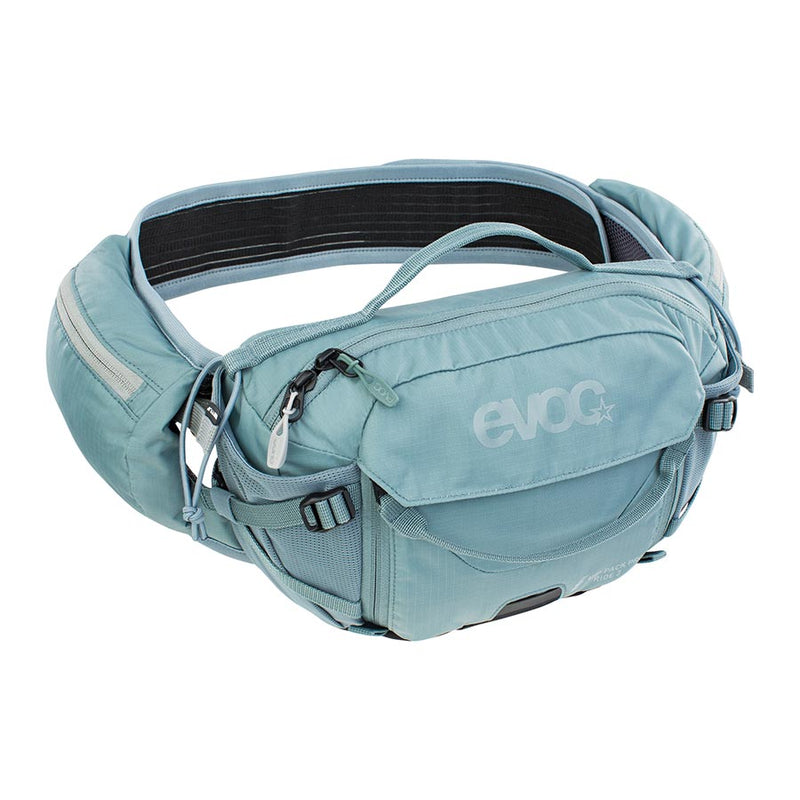 Load image into Gallery viewer, EVOC Hip Pack Pro E-Ride Hydration Bag Volume: 3L Bladder: Not included Steel
