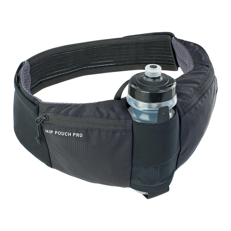 Load image into Gallery viewer, EVOC Hip Pouch Pro + Drink Bottle Bag 1.5L Black
