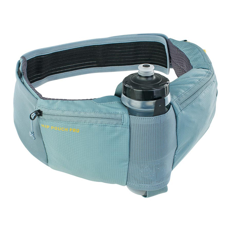 Load image into Gallery viewer, EVOC Hip Pouch Pro + Drink Bottle Bag 1.5L Steel
