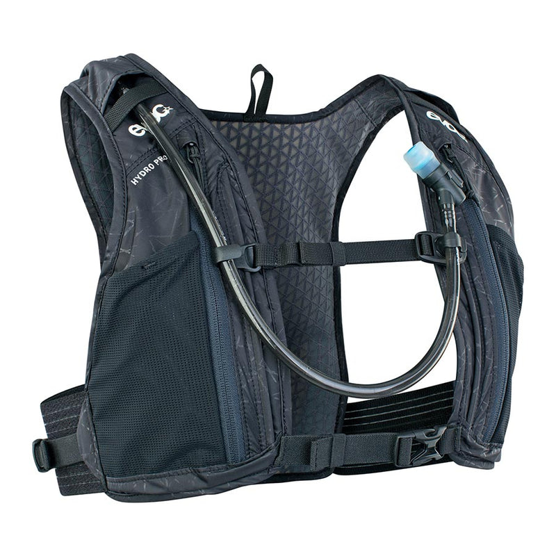 Load image into Gallery viewer, EVOC Hydro Pro 3 + 1.5l Bladder Hydration Bag Volume: 3L Bladder: Included (1.5L) Black
