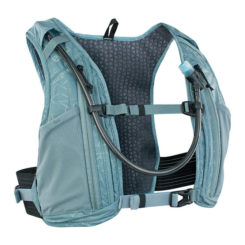 Load image into Gallery viewer, EVOC Hydro Pro 3 + 1.5l Bladder Hydration Bag Volume: 3L Bladder: Included (1.5L) Steel
