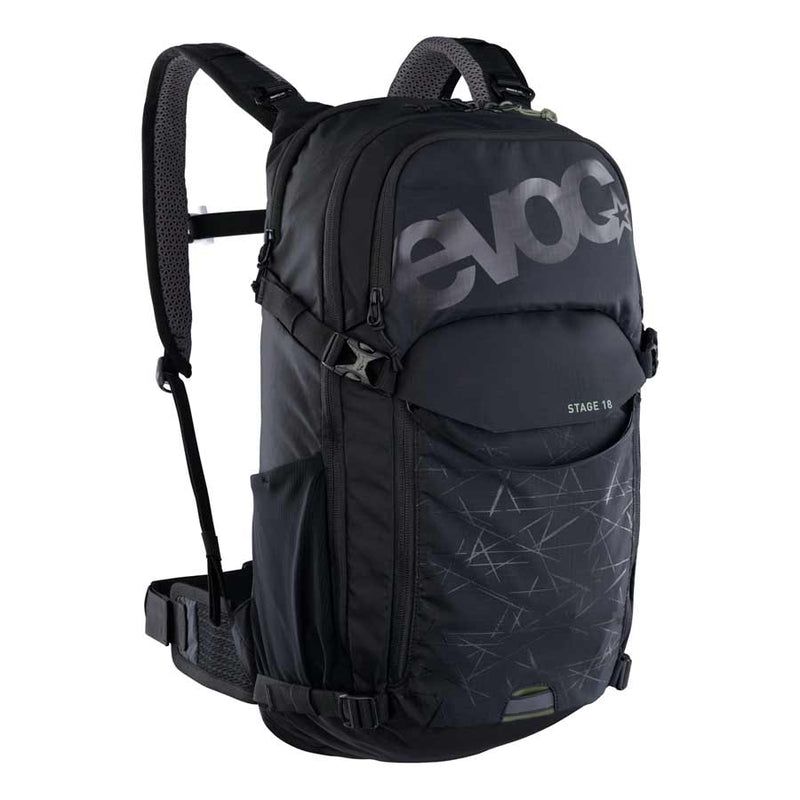 Load image into Gallery viewer, EVOC Stage 18 Hydration Bag Volume: 18L Bladder: Not included Black

