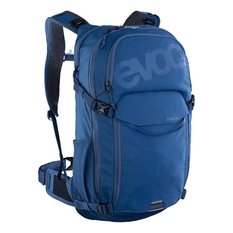 Load image into Gallery viewer, EVOC Stage 18 Hydration Bag Volume: 18L Bladder: Not included Denim

