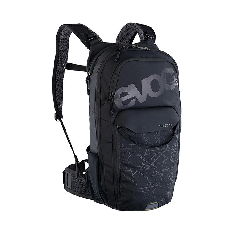 Load image into Gallery viewer, EVOC Stage 12 Hydration Bag Volume: 12L Bladder: Not included Black
