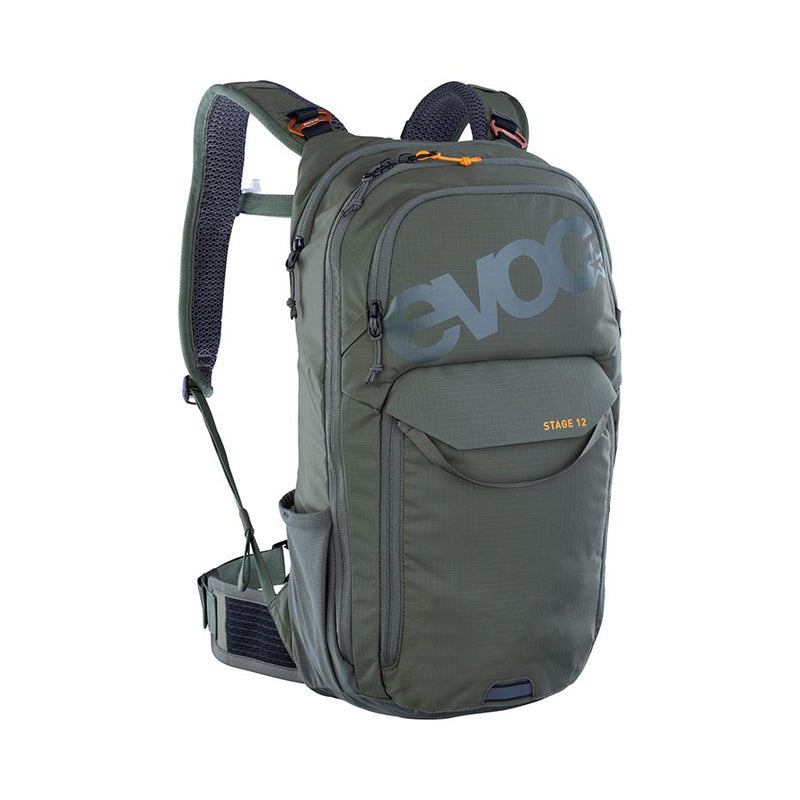 Load image into Gallery viewer, EVOC Stage 12 Hydration Bag Volume: 12L Bladder: Not included Dark Olive
