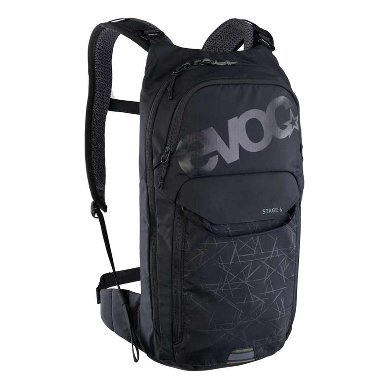 Load image into Gallery viewer, EVOC Stage 6 + 2L Bladder Hydration Bag Volume: 6L Bladder: Included (2L) Black
