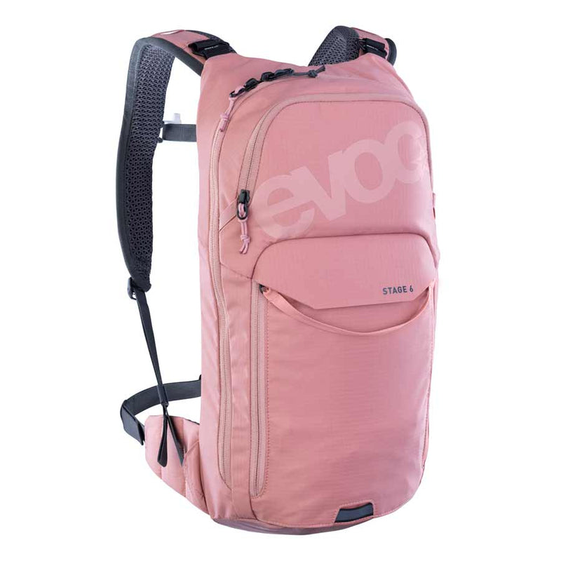 Load image into Gallery viewer, EVOC Stage 6 + 2L Bladder Hydration Bag Volume: 6L Bladder: Included (2L) Dusty Pink
