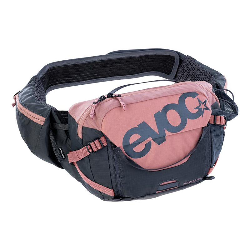 Load image into Gallery viewer, EVOC Hip Pack Pro 3 Hip Pack 3L Not included Dusty Pink/Carbon Grey
