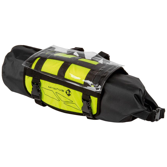 M-Wave Rough Ride 10L Handlebar Bag 10L Yellow
