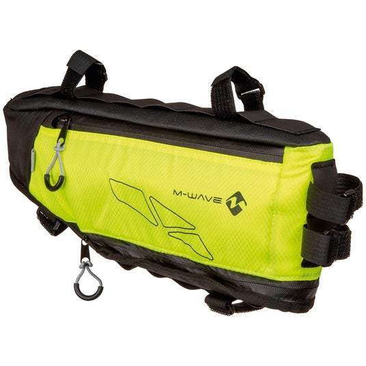 M-Wave Rough Ride Tri RR Frame Bag 4.2L Yellow