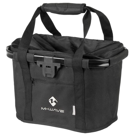 M-Wave Utrecht Foldable Handlebar Bag 20L Black