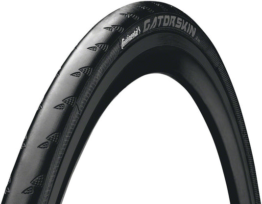 Continental Gatorskin Tire - 700 x 25 Clincher Folding BLK PolyX Breaker BLKEdition
