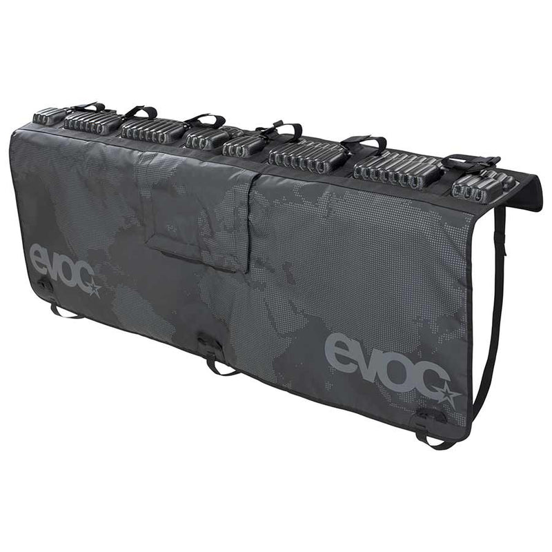 Load image into Gallery viewer, EVOC Tailgate Pad 136cm / 53.5'' wide for mid-sized trucks Black
