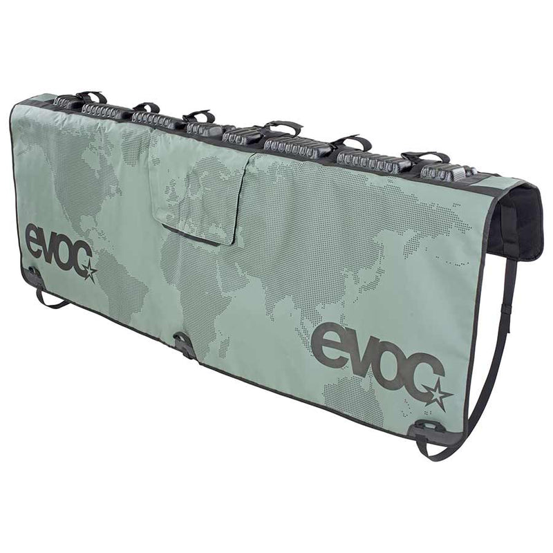 Load image into Gallery viewer, EVOC Tailgate Pad 160cm / 63'' wide for full-sized trucks Olive
