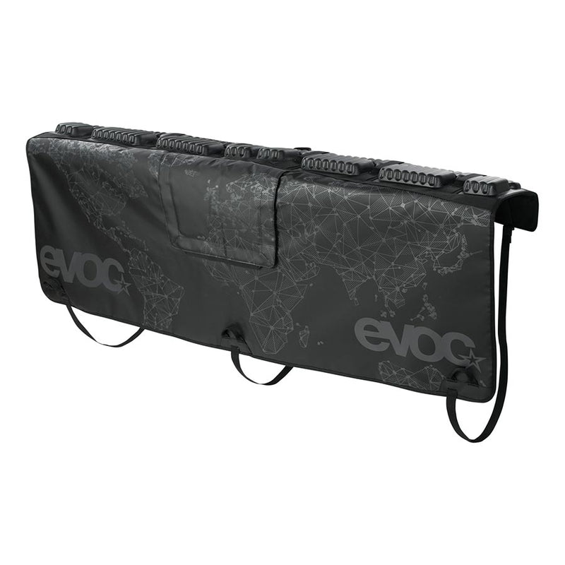 Load image into Gallery viewer, EVOC Tailgate Pad Curve Tailgate Pad 136cm / 53.5'' wide for mid-sized trucks Black
