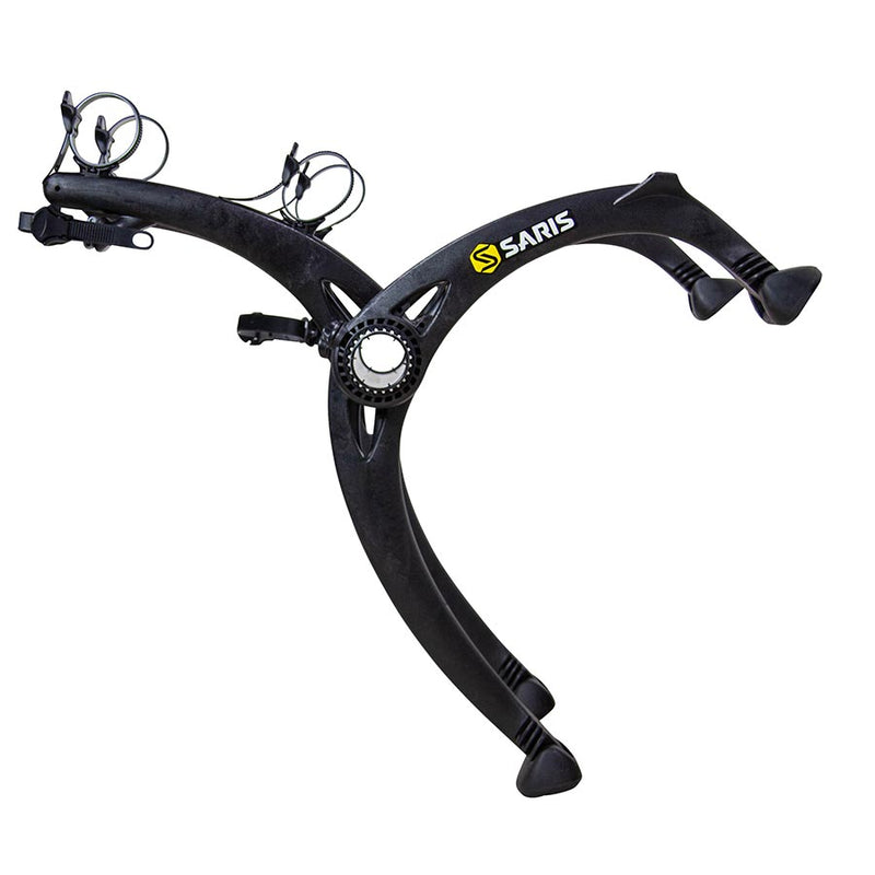 Load image into Gallery viewer, Saris BONES EX Trunk Mount Rack Bikes: 2 Max weight per bike: 35 lb
