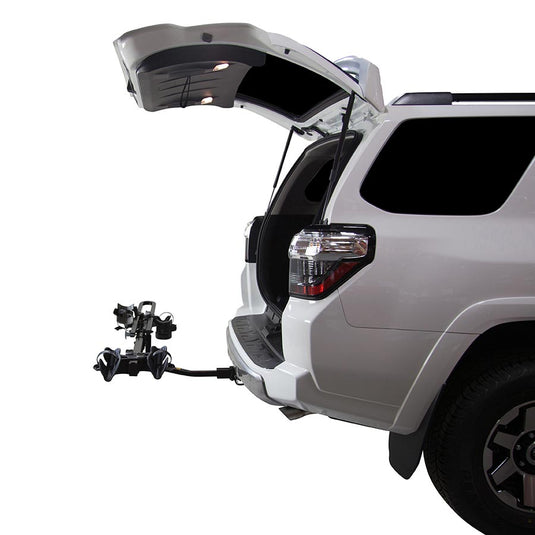 Saris Freedom Hitch Mount Rack 1-1/4'' and 2'' Bikes: 2 Max weight per bike: 60 lb