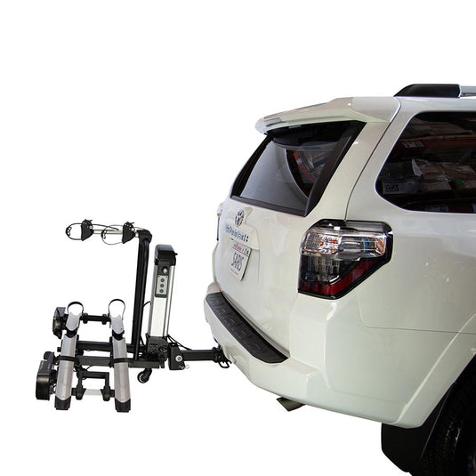 Saris Door County Hitch Mount Rack 2'' Bikes: 2 Max weight per bike: 60 lb