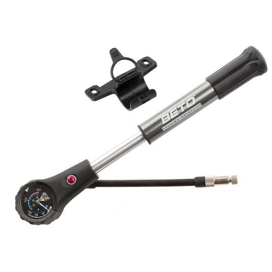 Beto Dual Function 2 in 1 Fork and Shock Pump