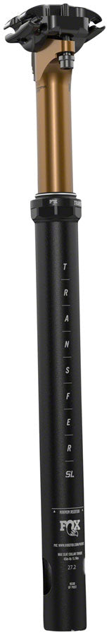 Load image into Gallery viewer, FOX Transfer SL Factory Dropper Seatpost - 27.2 50 mm Internal Routing Kashima Coat Upper

