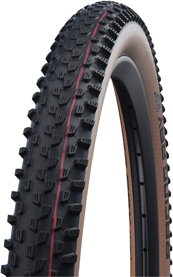 Load image into Gallery viewer, Schwalbe Racing Ray Tire - 29 x 2.25 Tubeless Folding BLK/Transparent Evolution Super Race Addix Speed

