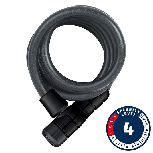 Abus Booster 6512K Cable with key lock 12mm x 180cm (12mm x 5.9')