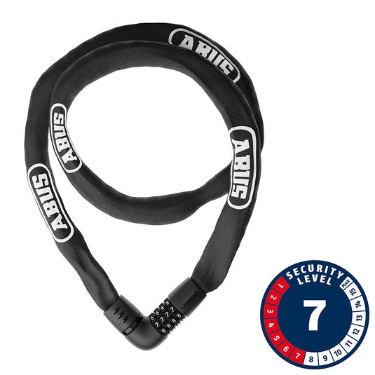 ABUS Kettingslot Tresor 6807C/110 Light Blue | Slot met cijfercode