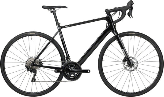 Salsa Warroad C 105 700 Bike - 700c Carbon Black 57.5cm
