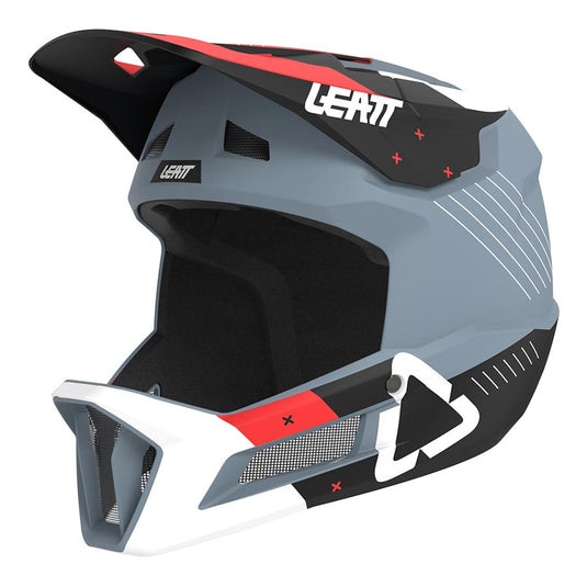 Leatt MTB Gravity 2.0 Men Full Face Helmet Titanium XXL 63-64cm