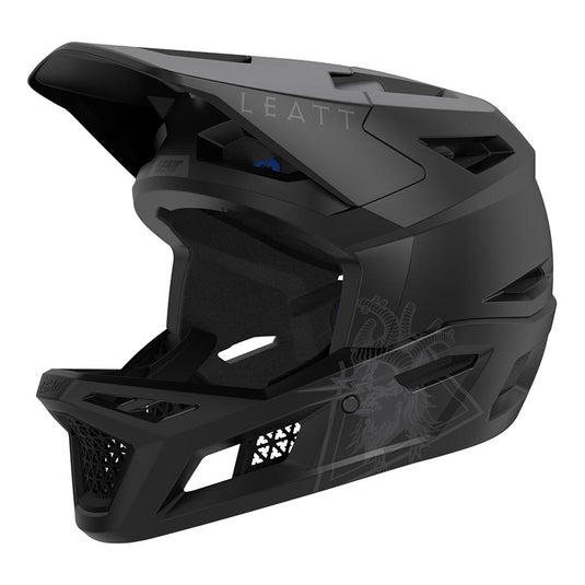 Leatt MTB Gravity 4.0 Men Full Face Helmet Stealth S 55-56cm