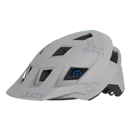 Leatt MTB AllMtn 1.0 Men Helmet Titanium L 59-63cm