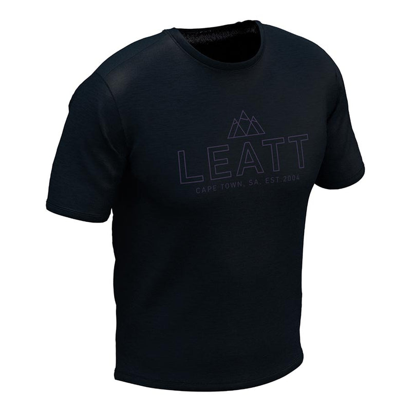 Load image into Gallery viewer, Leatt MTB Trail 1.0 Men Jersey Black M
