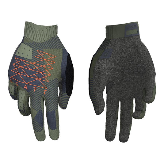Leatt MTB 1.0 GripR Men Full Finger Gloves Camo M