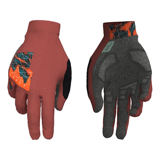 Leatt MTB 1.0 Men Full Finger Gloves Lava S