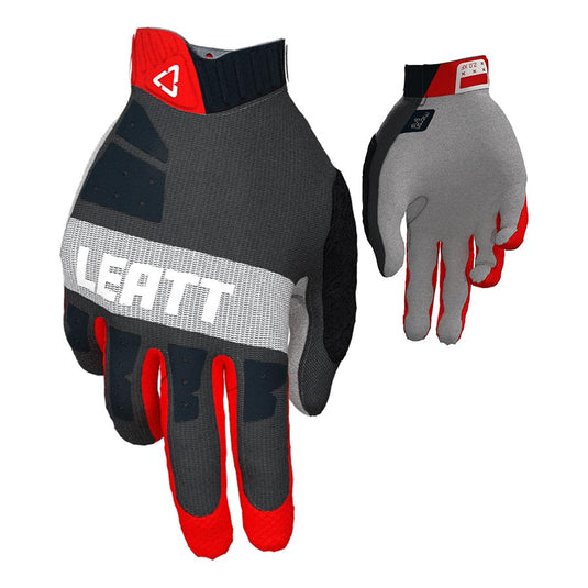 Leatt MTB 2.0 X-Flow Men Full Finger Gloves Fire M