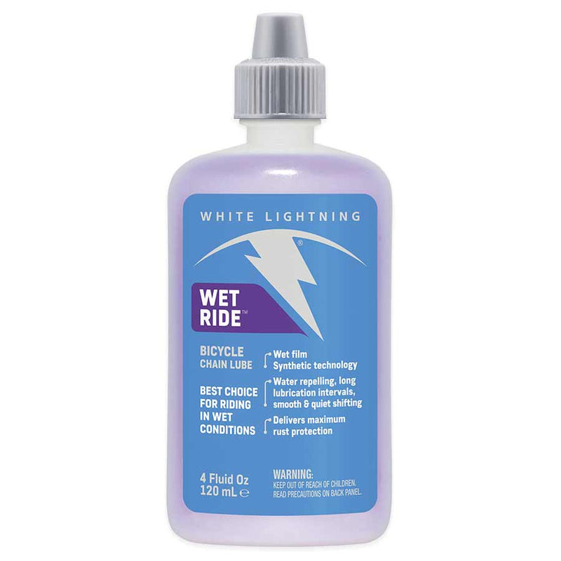 Load image into Gallery viewer, White Lightning Wet Ride Lubricant 4oz
