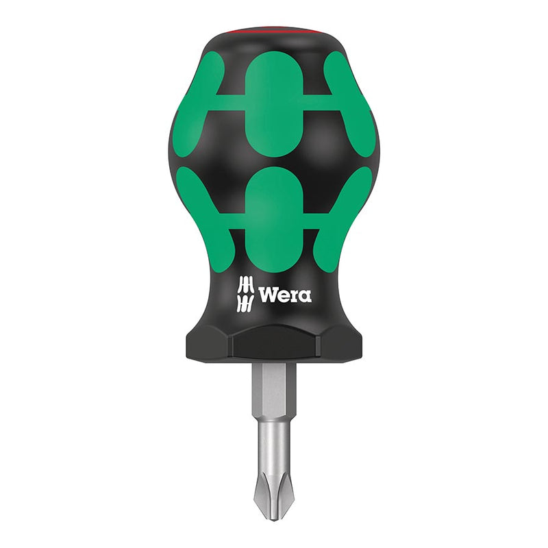 Load image into Gallery viewer, Wera 350 Stubby Screwdriver Philips PH 2 x79mm
