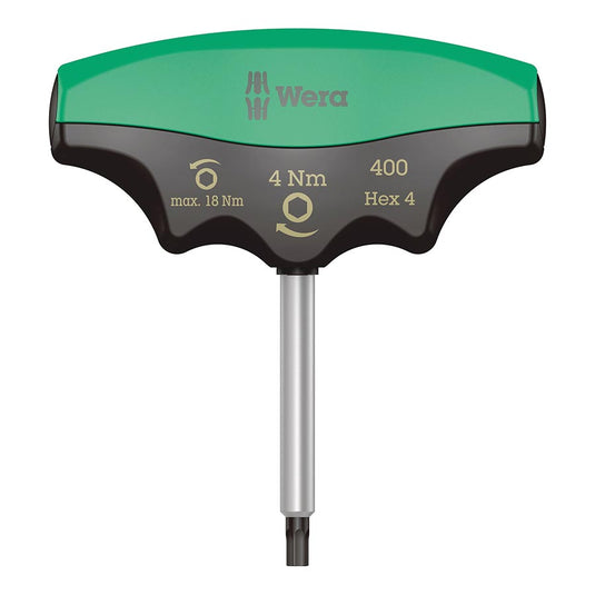 Wera 400 Hex Torque-indicator Torque Wrench Hex 4mm / 4.0Nm