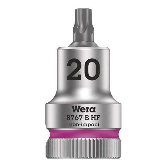 Wera 8767B HF TORX Zyklop 3/8'' Drive Torx 20 x 35mm with HF