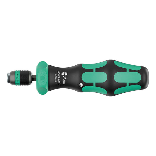 Wera 838 RA-R L RATCHET SDRIVER Screwdriver 1/4"