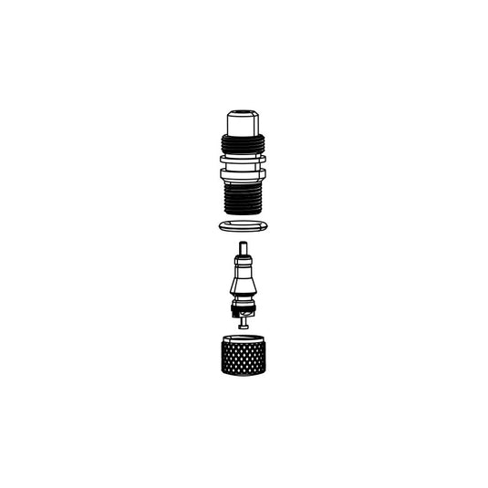 RockShox 11.4115.101.010 Schrader Vavle Assembly (Air Can) 2011 Vivid Air