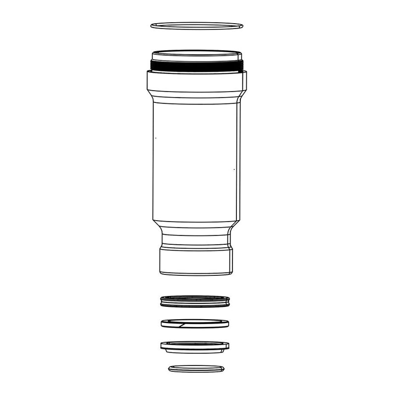 Load image into Gallery viewer, RockShox SIDluxe SoloAir Can 185/210x47.5-55mm 11.4118.059.009
